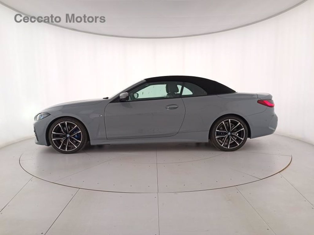 BMW 420d cabrio mhev 48v msport auto