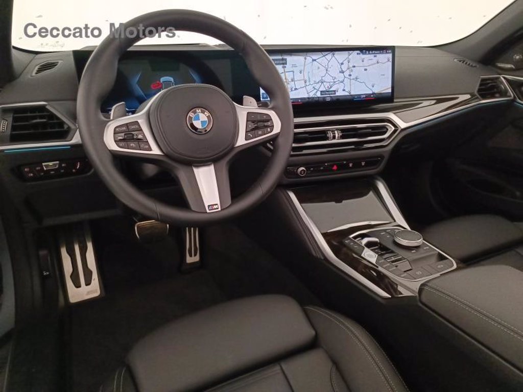 BMW 420d cabrio mhev 48v msport auto