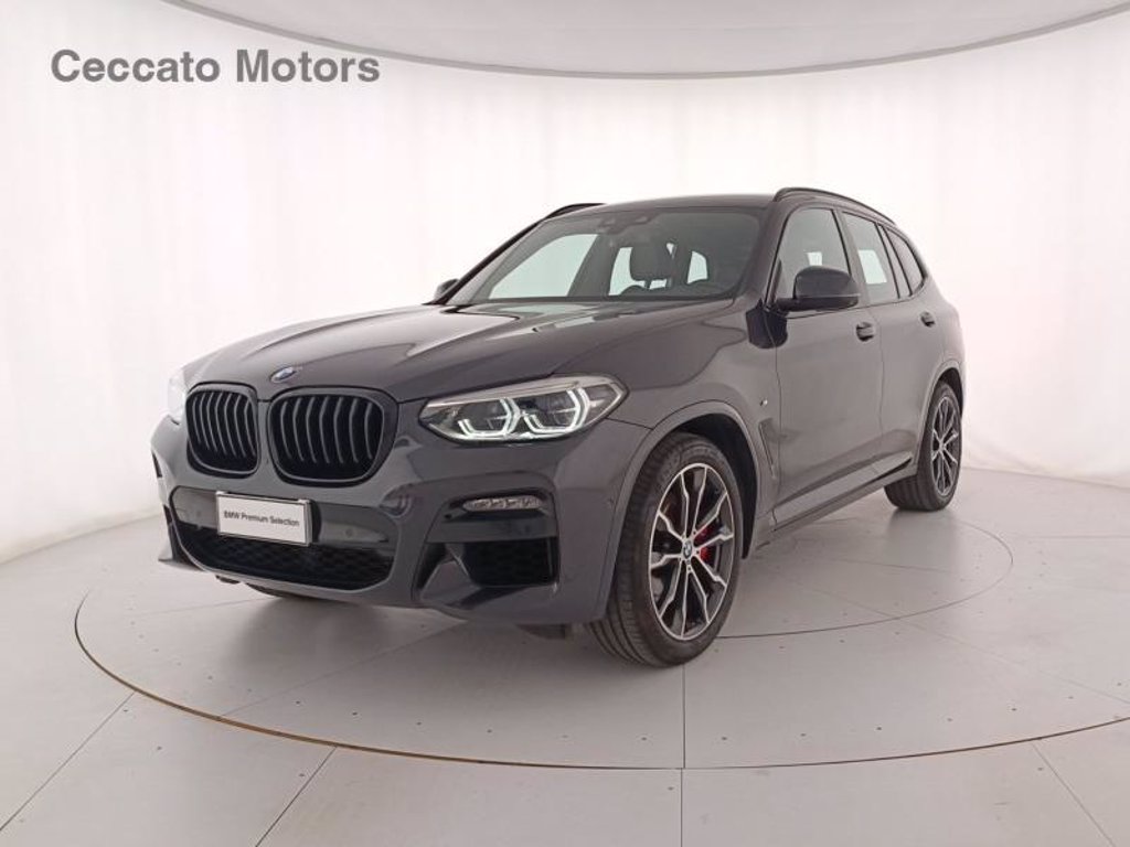 BMW X3 xdrive30d mhev 48v msport 249cv auto