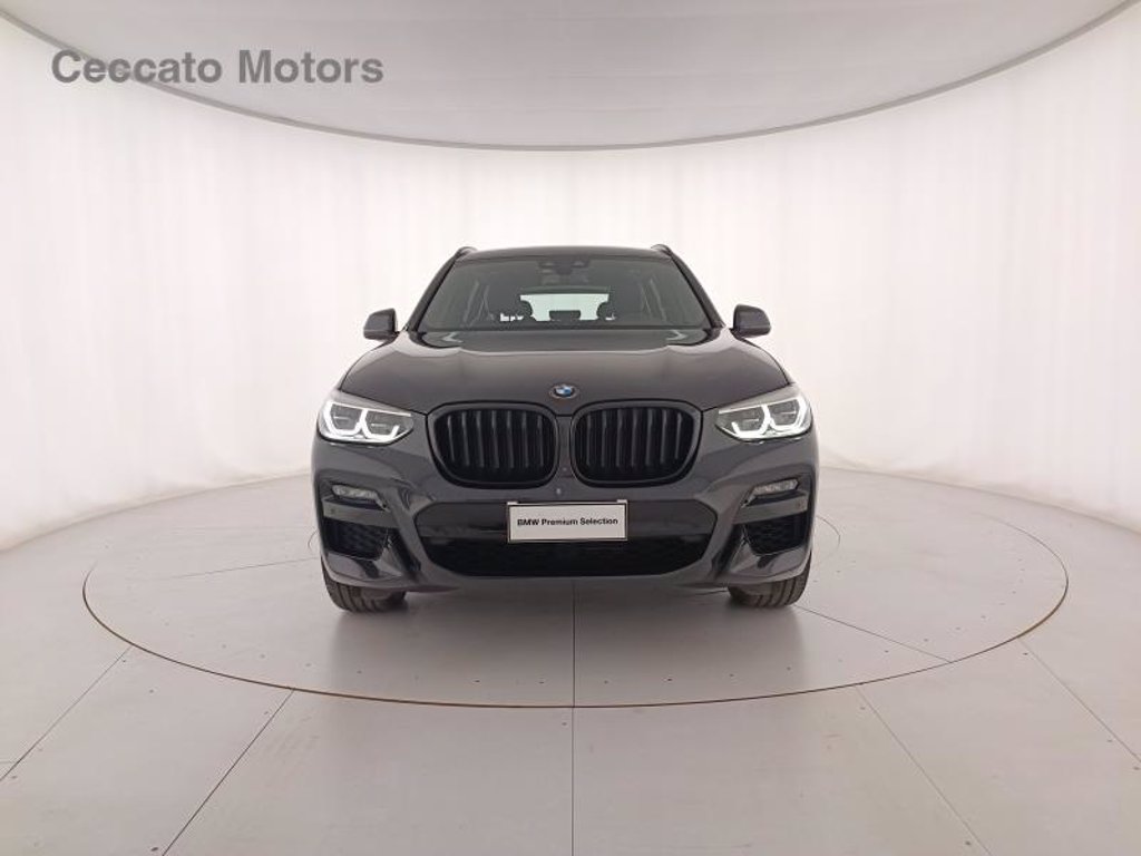 BMW X3 xdrive30d mhev 48v msport 249cv auto