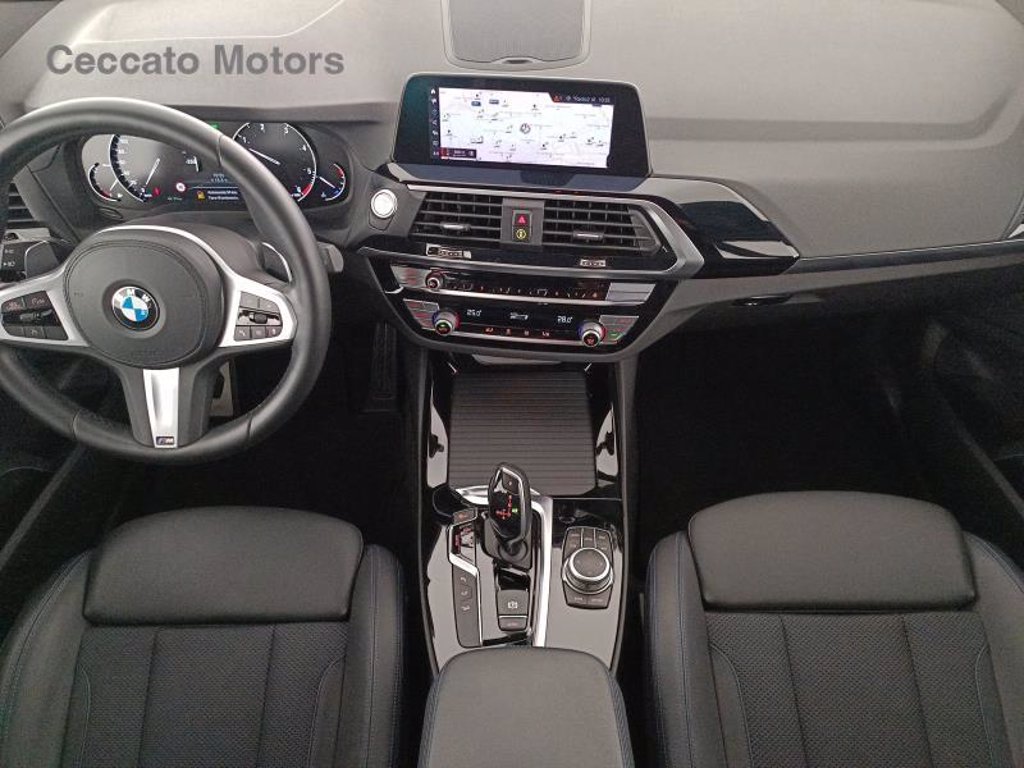 BMW X3 xdrive30d mhev 48v msport 249cv auto