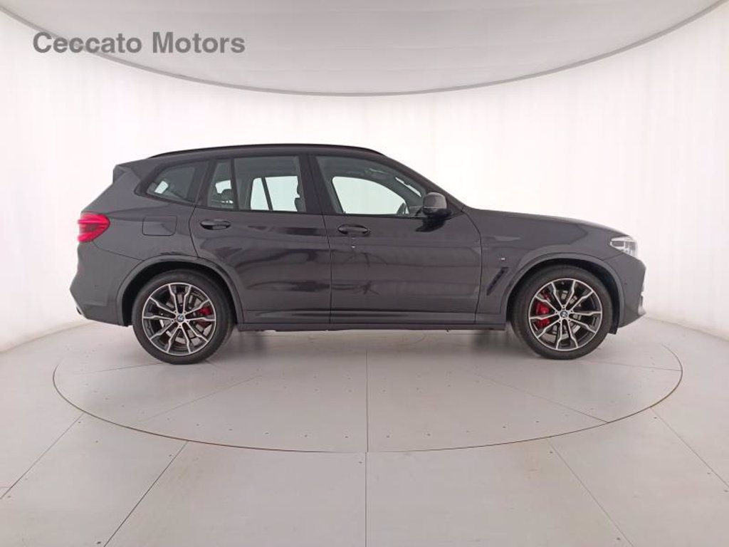 BMW X3 xdrive30d mhev 48v msport 249cv auto