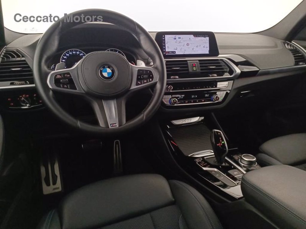 BMW X3 xdrive30d mhev 48v msport 249cv auto