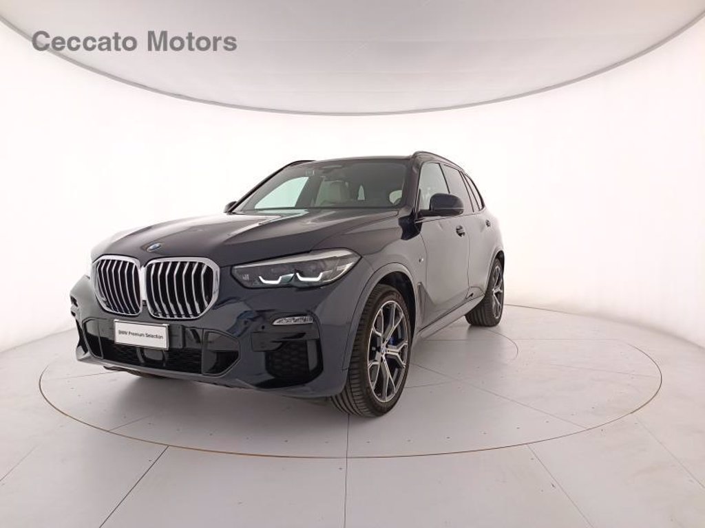 BMW X5 xdrive30d msport auto