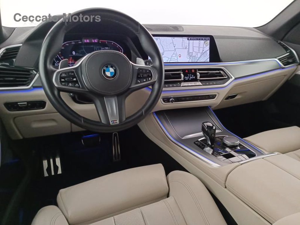 BMW X5 xdrive30d msport auto