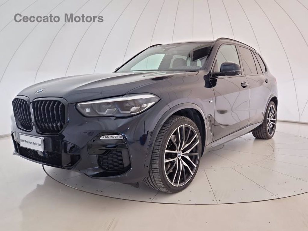 BMW X5 xdrive30d mhev 48v msport auto