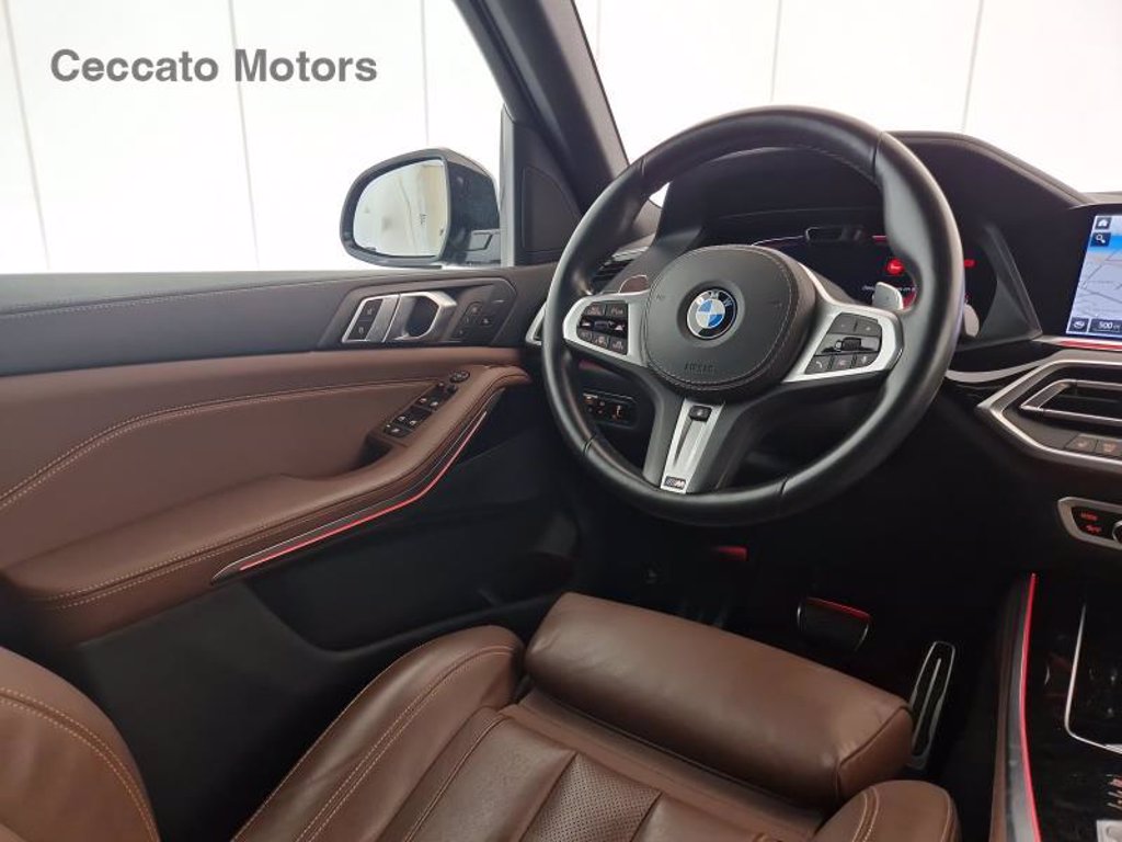 BMW X5 xdrive30d mhev 48v msport auto