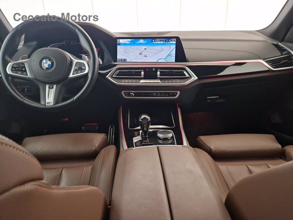 BMW X5 xdrive30d mhev 48v msport auto