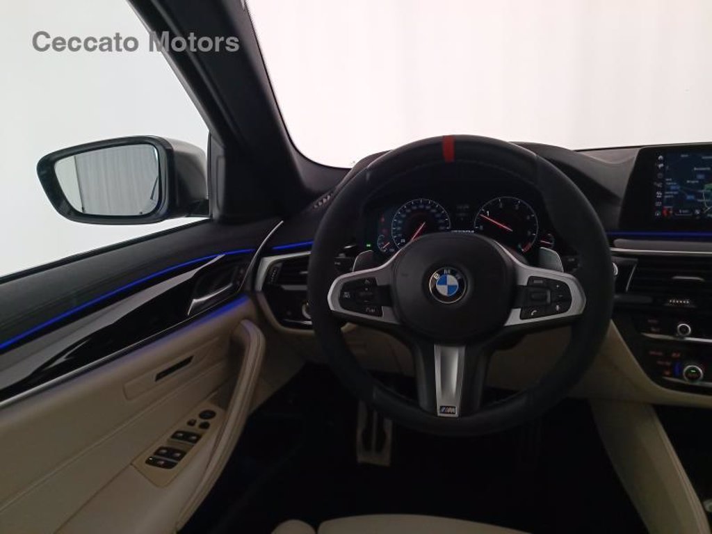 BMW M 550d touring xdrive auto