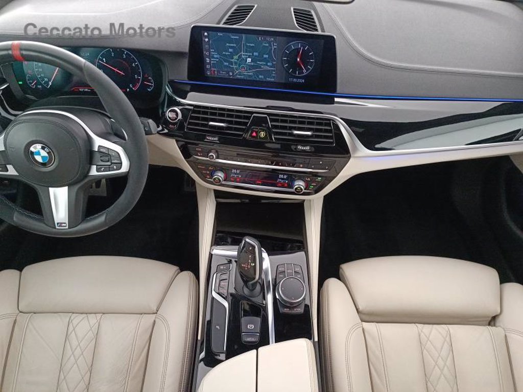 BMW M 550d touring xdrive auto