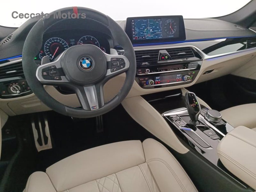 BMW M 550d touring xdrive auto