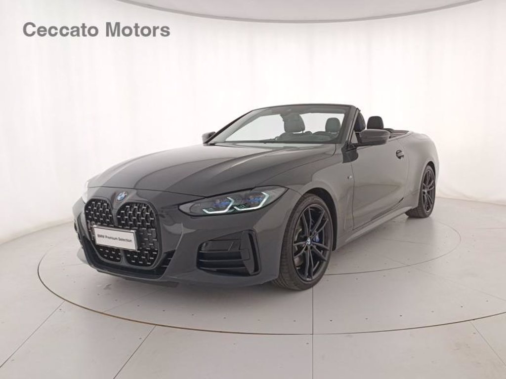 BMW M440i cabrio mhev 48v xdrive auto