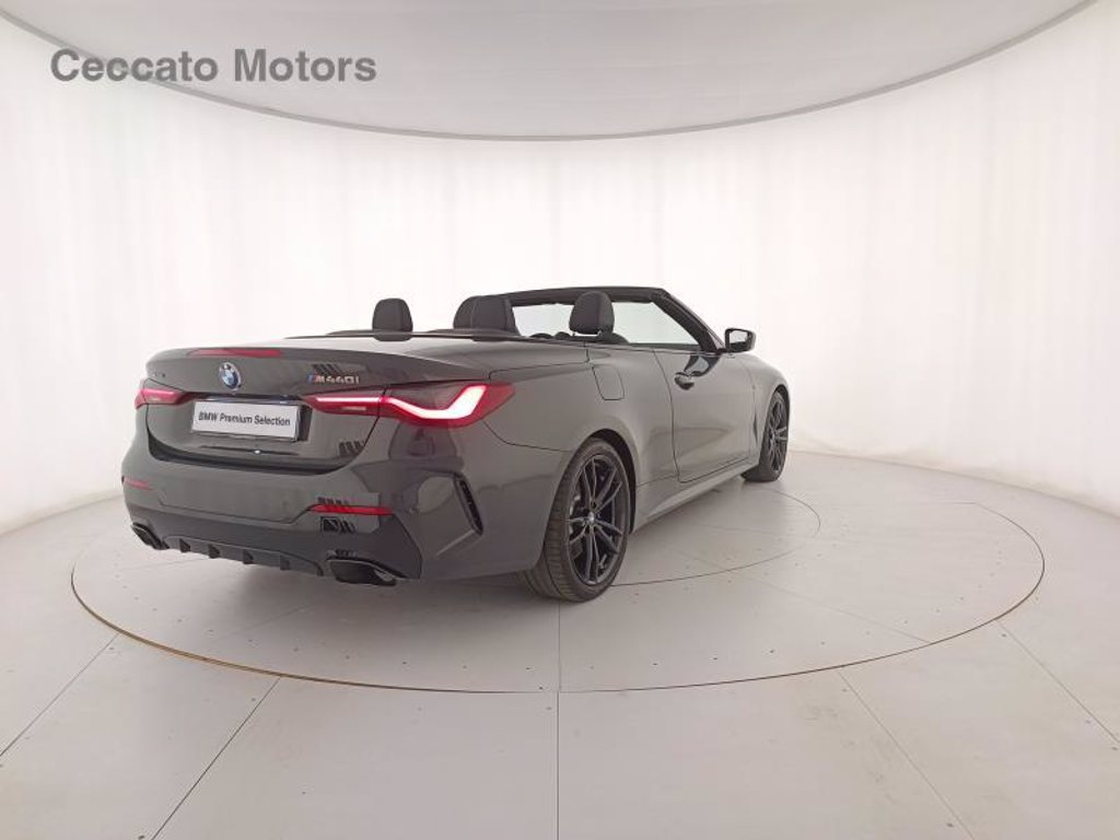 BMW M440i cabrio mhev 48v xdrive auto