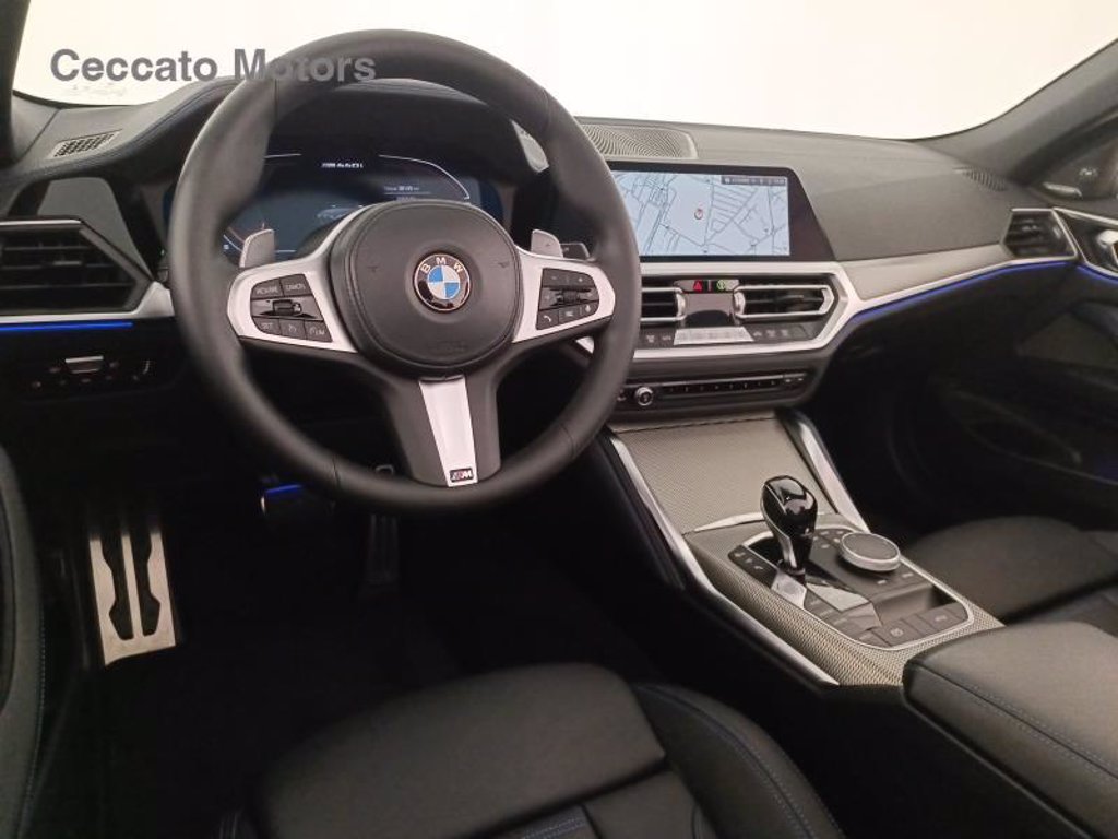 BMW M440i cabrio mhev 48v xdrive auto