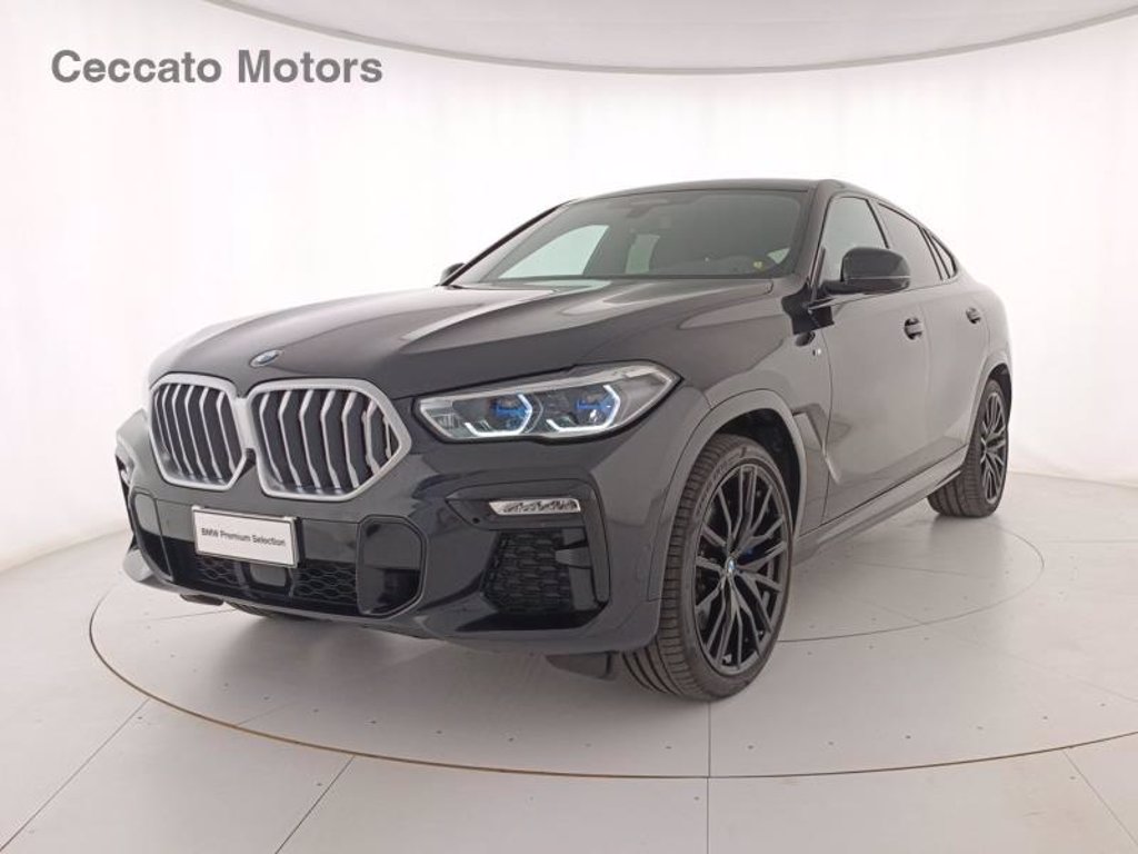 BMW X6 xdrive30d mhev 48v msport auto