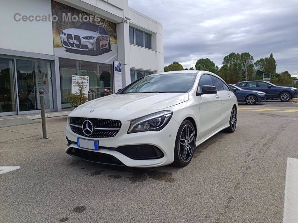 MERCEDES Cla shooting brake 180 d sport auto fl