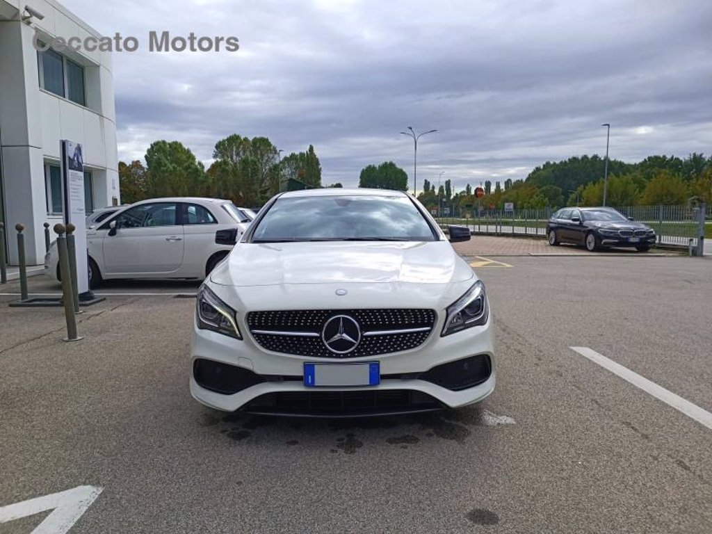 MERCEDES Cla shooting brake 180 d sport auto fl