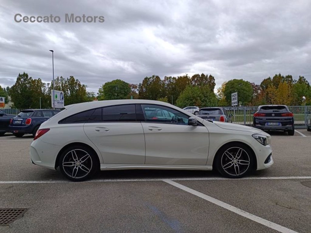 MERCEDES Cla shooting brake 180 d sport auto fl