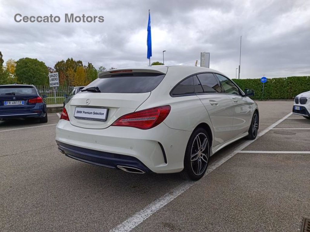 MERCEDES Cla shooting brake 180 d sport auto fl