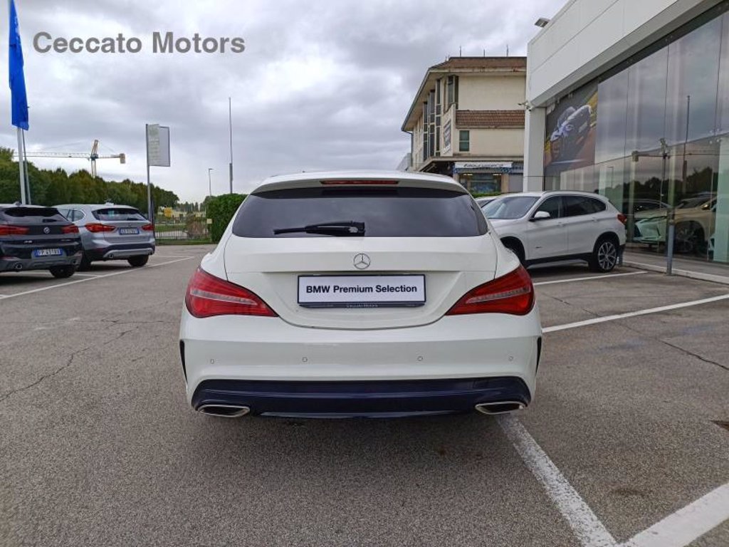 MERCEDES Cla shooting brake 180 d sport auto fl