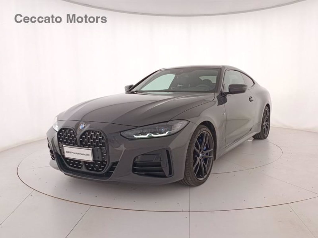 BMW M440d coupe mhev 48v xdrive auto