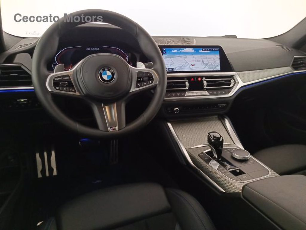 BMW M440d coupe mhev 48v xdrive auto