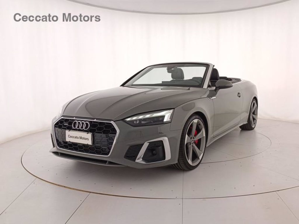 AUDI A5 cabrio 45 2.0 tfsi mhev s line edition quattro 265cv s-tronic