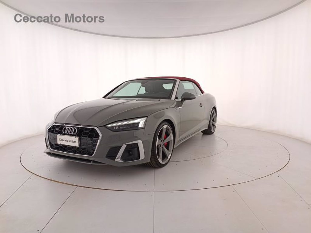 AUDI A5 cabrio 45 2.0 tfsi mhev s line edition quattro 265cv s-tronic