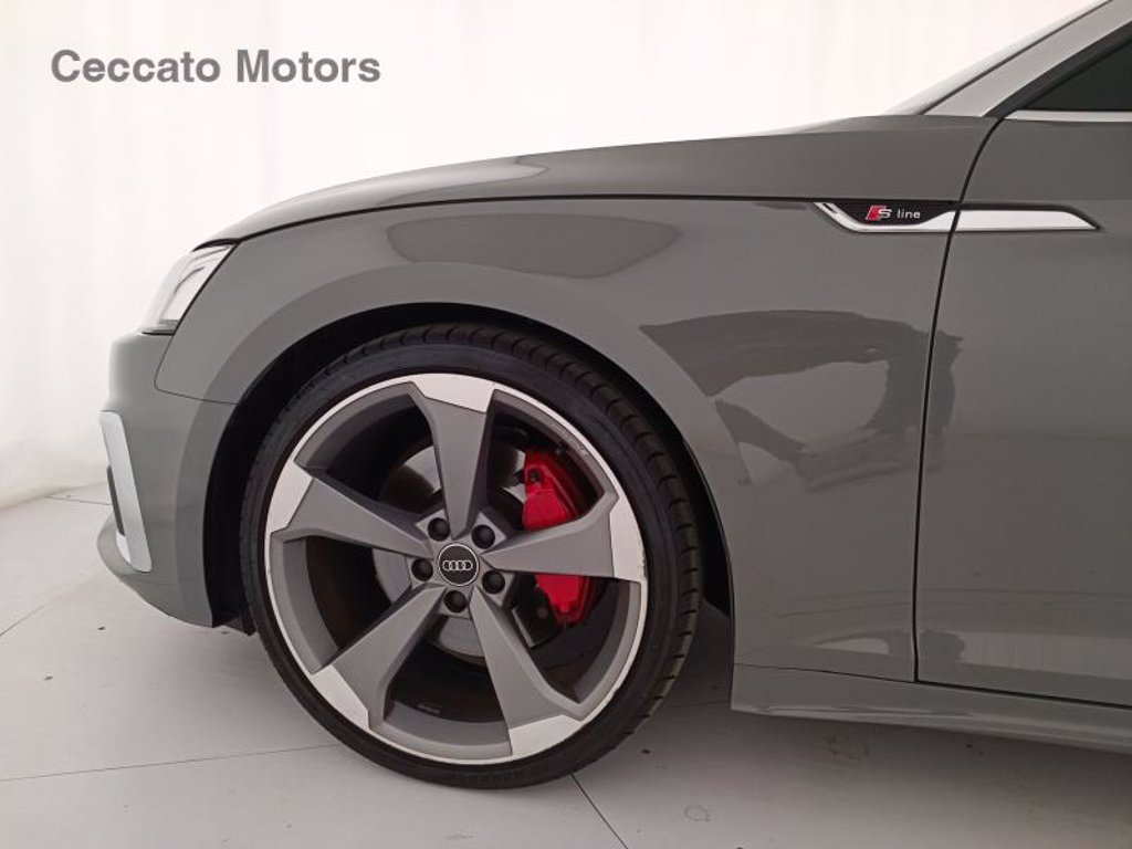 AUDI A5 cabrio 45 2.0 tfsi mhev s line edition quattro 265cv s-tronic