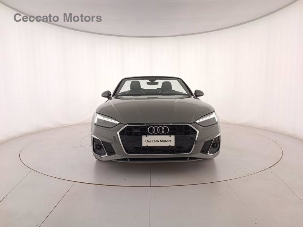 AUDI A5 cabrio 45 2.0 tfsi mhev s line edition quattro 265cv s-tronic