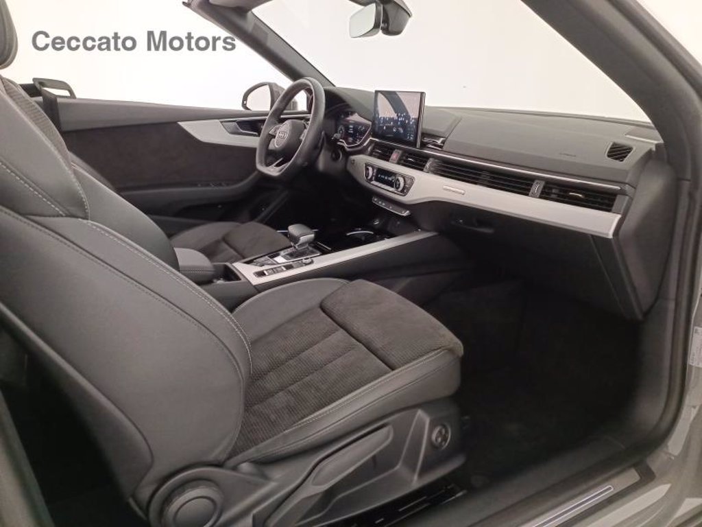 AUDI A5 cabrio 45 2.0 tfsi mhev s line edition quattro 265cv s-tronic