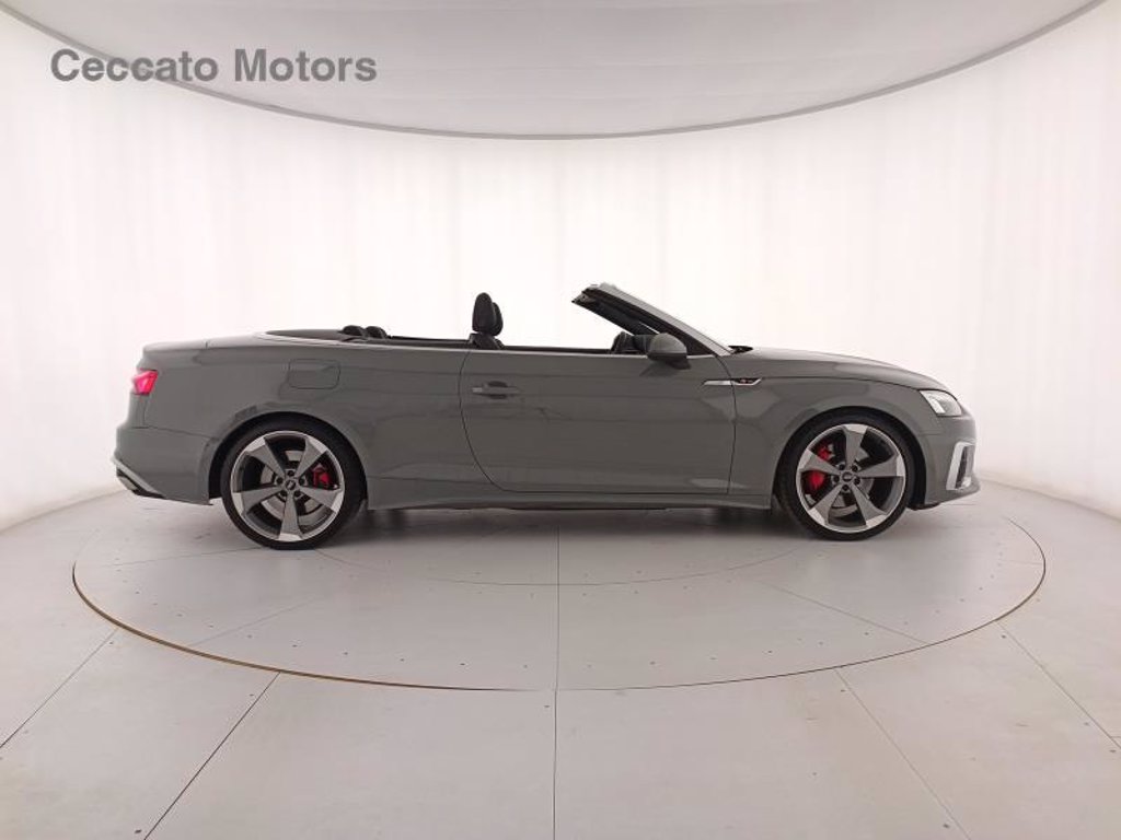 AUDI A5 cabrio 45 2.0 tfsi mhev s line edition quattro 265cv s-tronic