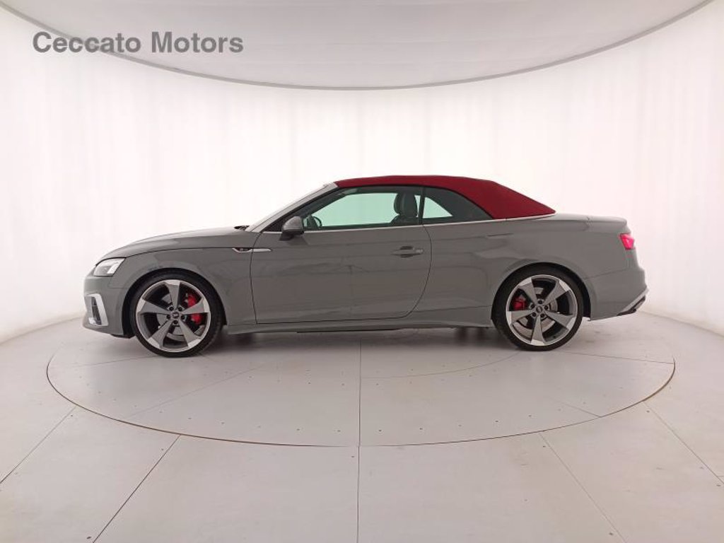 AUDI A5 cabrio 45 2.0 tfsi mhev s line edition quattro 265cv s-tronic