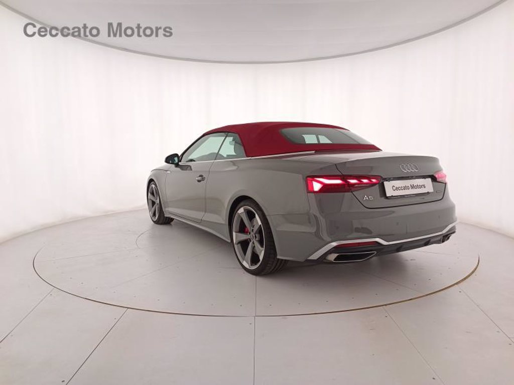 AUDI A5 cabrio 45 2.0 tfsi mhev s line edition quattro 265cv s-tronic