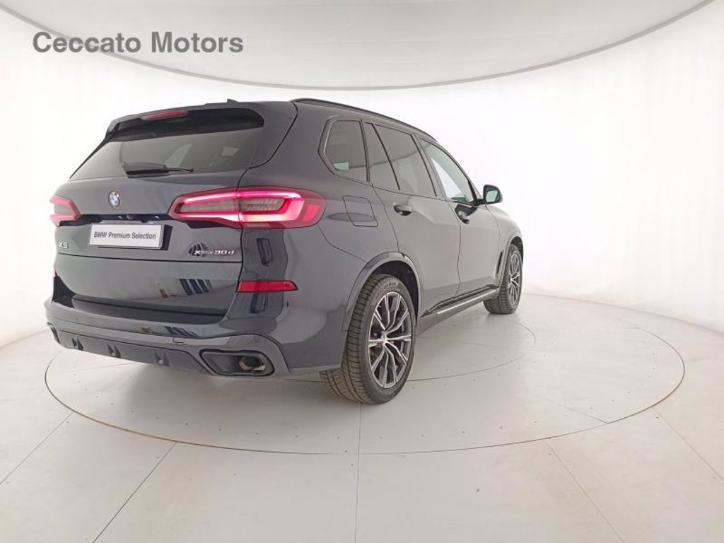 BMW X5 xdrive30d mhev 48v msport auto