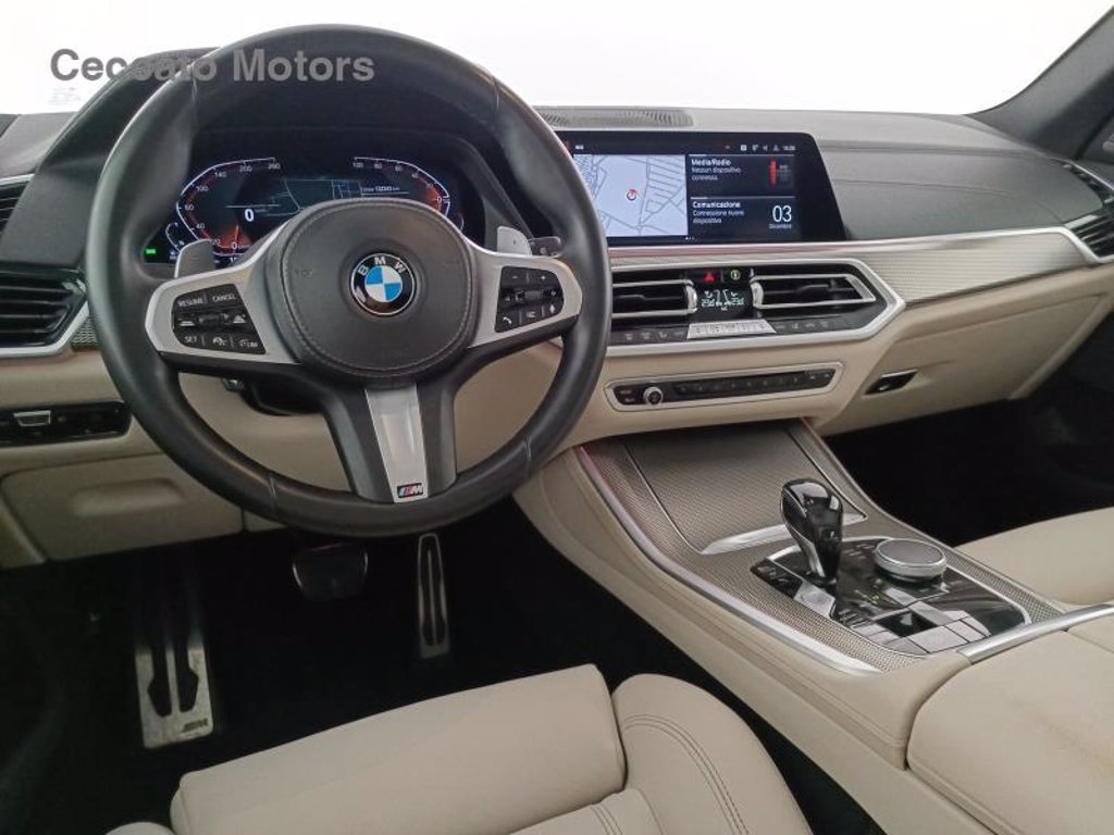 BMW X5 xdrive30d mhev 48v msport auto