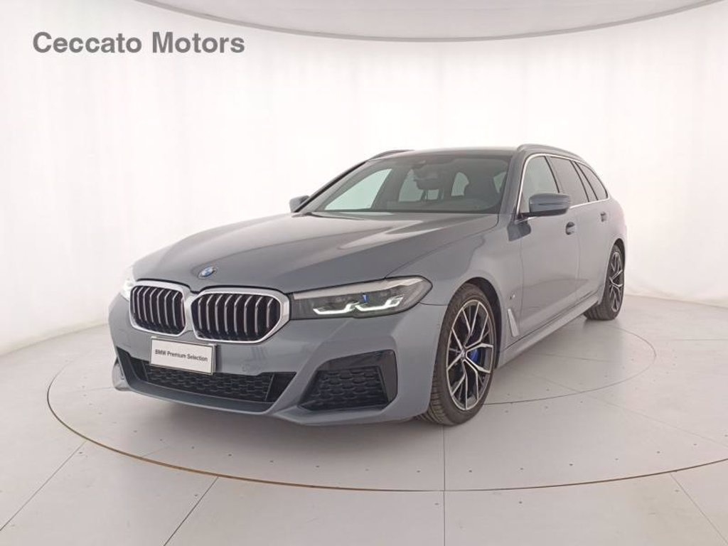 BMW 530d touring mhev 48v xdrive msport auto