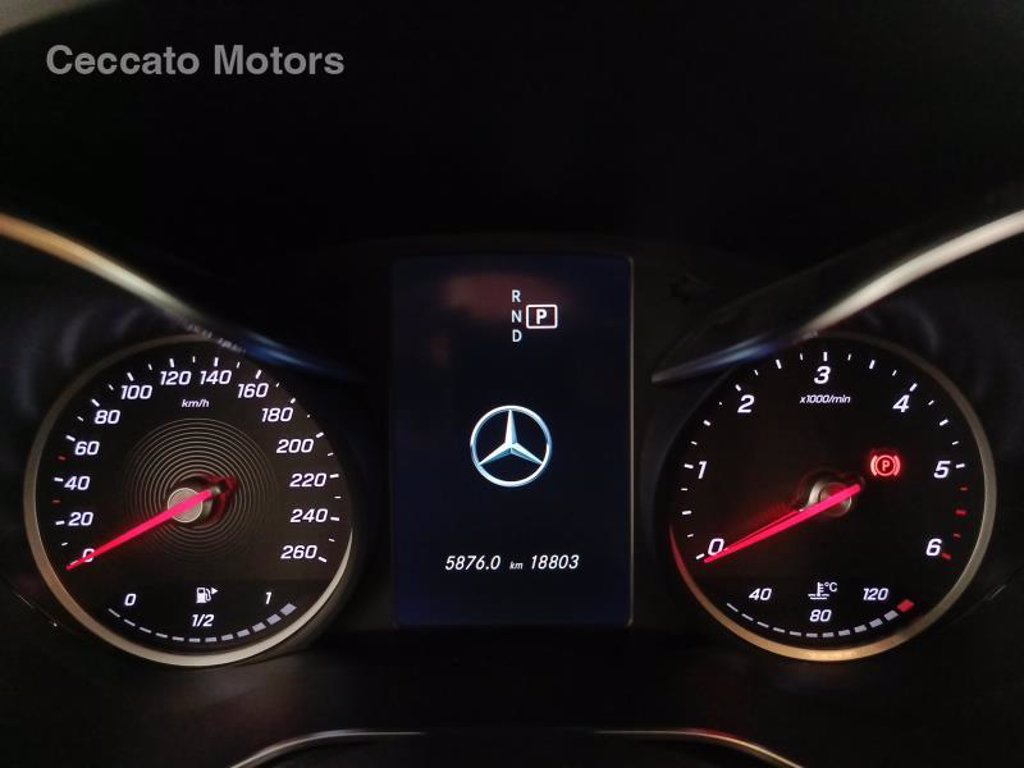 MERCEDES Glc coupe 300 d premium 4matic auto