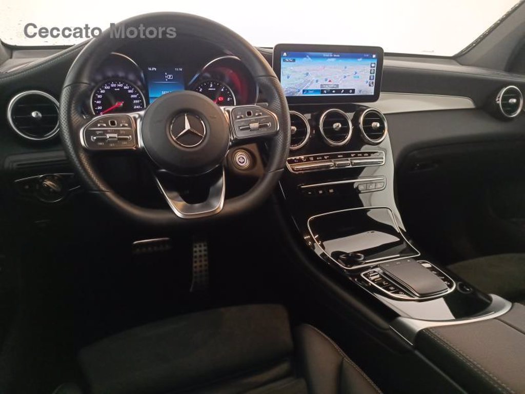 MERCEDES Glc coupe 300 d premium 4matic auto