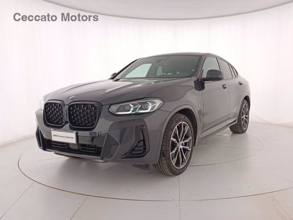 BMW X4 xdrive20d mhev 48v auto