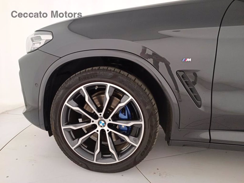 BMW X4 xdrive20d mhev 48v auto