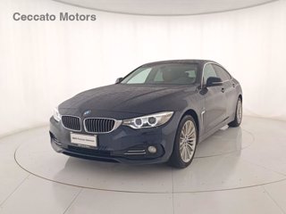 BMW 420d gran coupe xdrive luxury 190cv auto