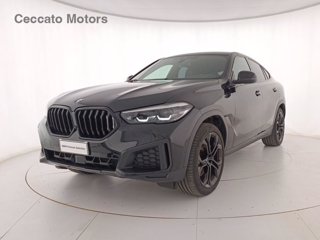 BMW X6 xdrive40d mhev 48v xline auto