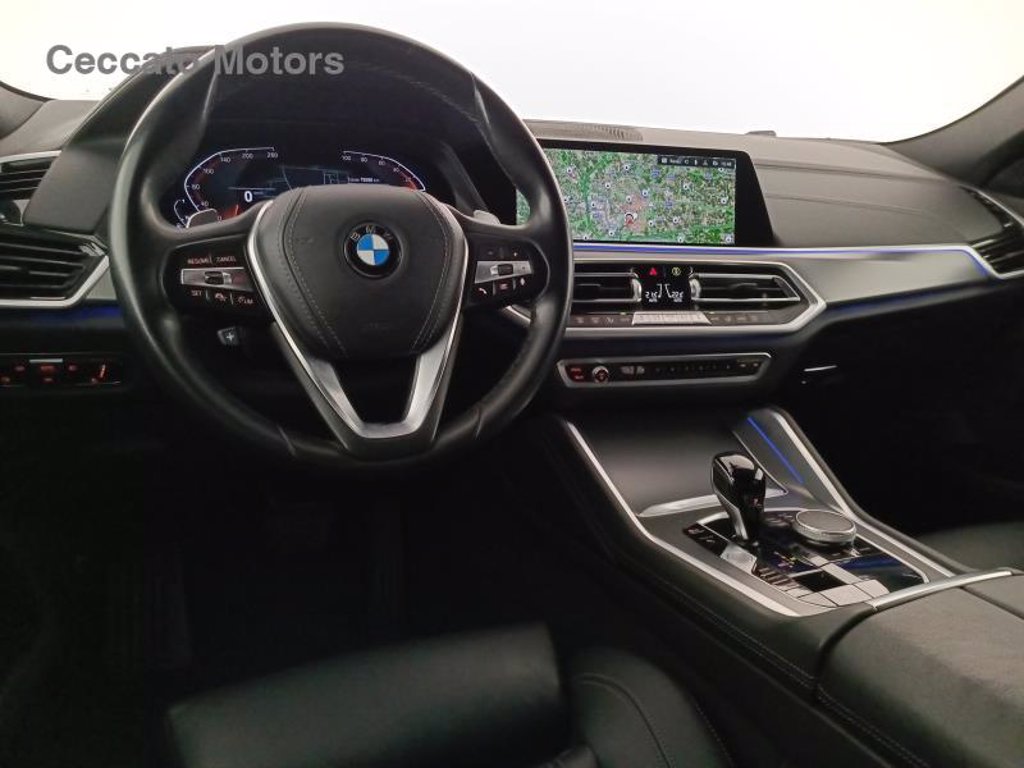 BMW X6 xdrive40d mhev 48v xline auto