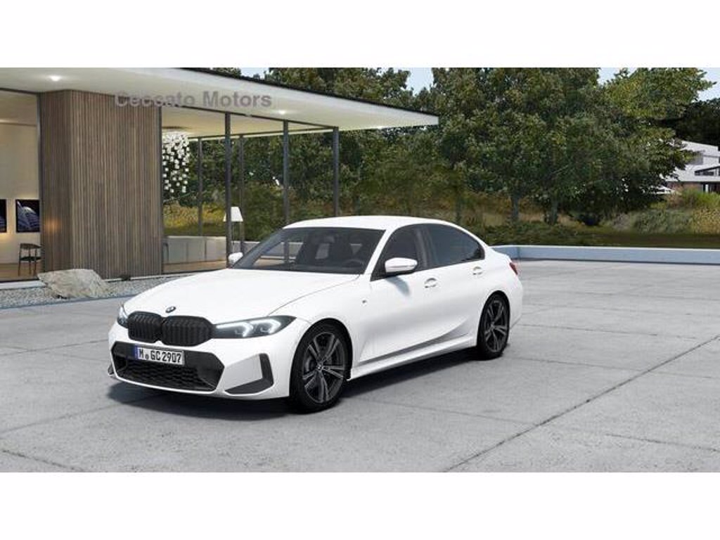 BMW 318d mhev 48v m sport auto