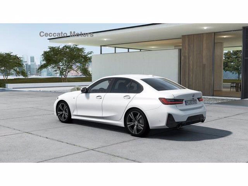 BMW 318d mhev 48v m sport auto