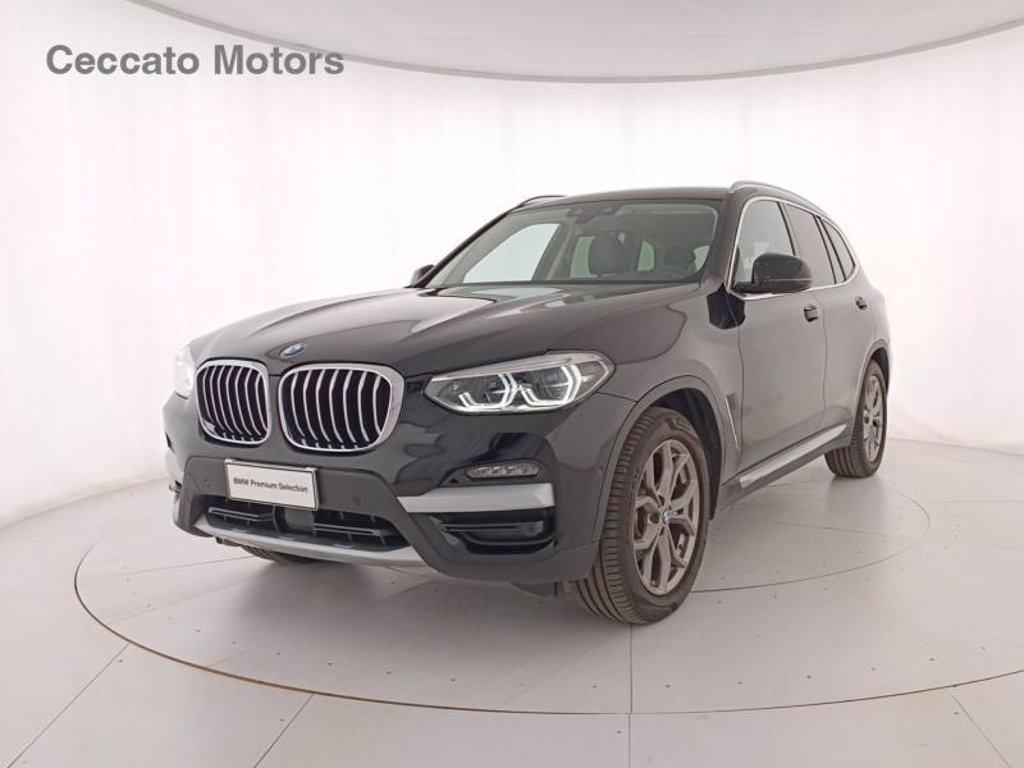 BMW X3 xdrive20d mhev 48v xline auto