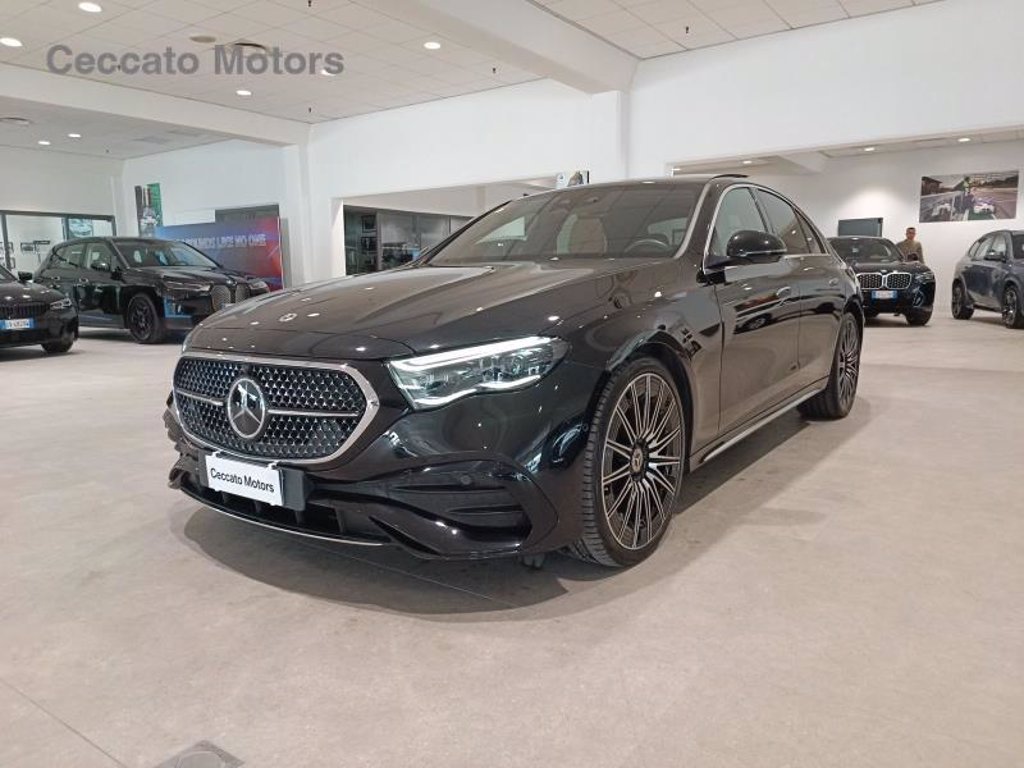 MERCEDES E 220 d amg line premium plus auto