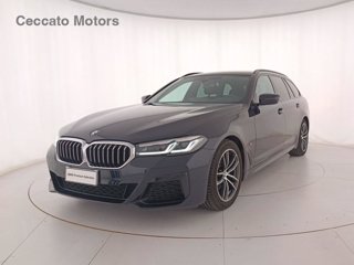 BMW 520d touring mhev 48v msport auto