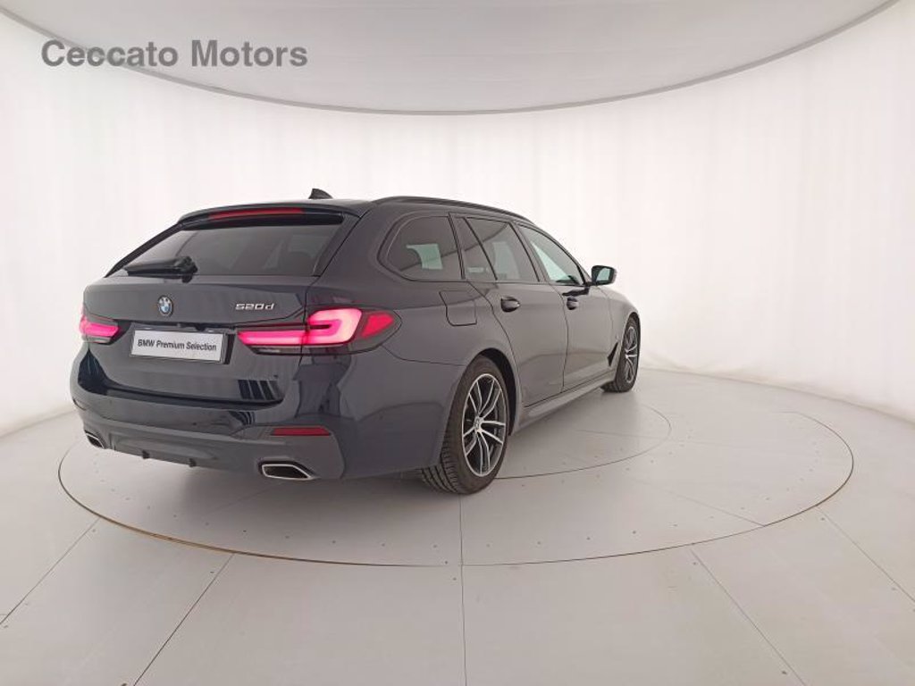 BMW 520d touring mhev 48v msport auto